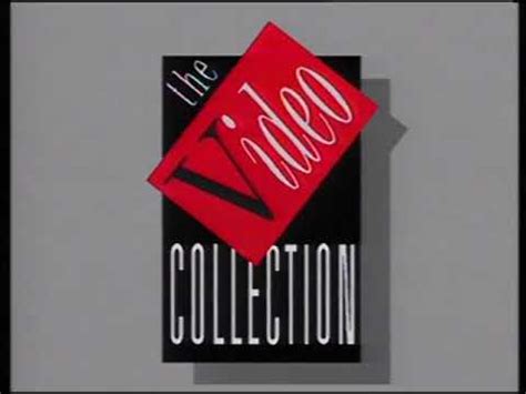 The Video Collection 1986 Warning Screen and Logo (Laserdisc) - YouTube