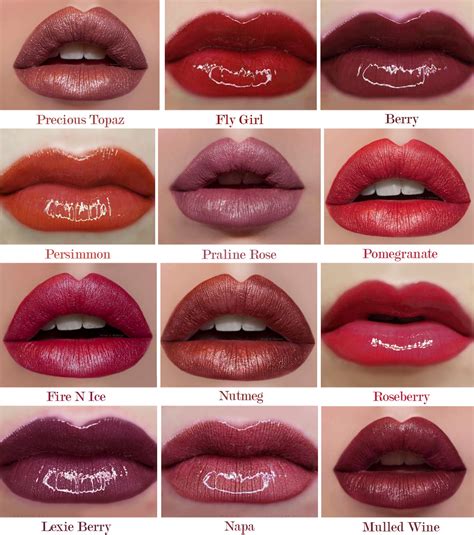 The Perfect Fall Lip Colors | Hapa Time