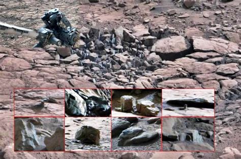 Planet Mars offers up evidence of an ancient civilization that once existed there!