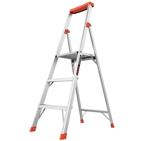 Shop Little Giant Ladders 5-ft Aluminum Type 1A - 300 lbs. Platform Step Ladder at Lowes.com