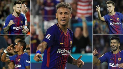 Neymar's goals have yet to be replaced at Barcelona | MARCA in English