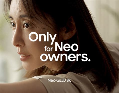 Samsung Neo QLED 8K | Only for Neo Owners. :: Behance