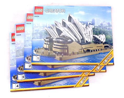 Sydney Opera House - LEGO set #10234-1 (Building Sets > Creator)