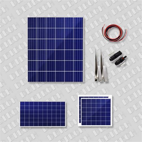 SOLAR PANELS & ACCESSORIES – DETECH