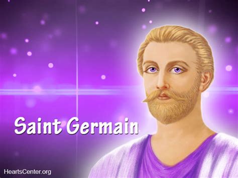 The Ascended Master Saint Germain