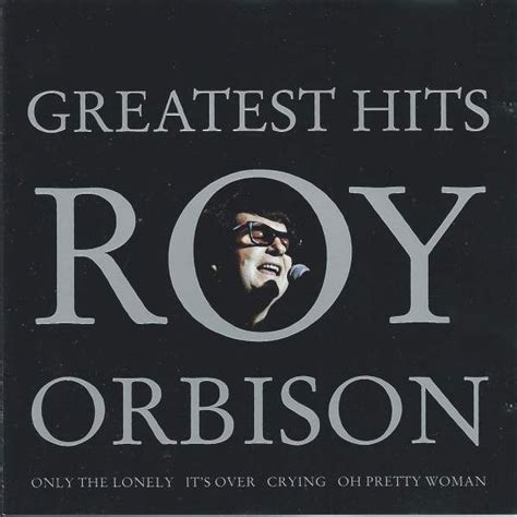 Roy Orbison – Greatest Hits (1992, CD) - Discogs