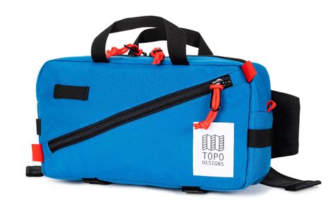 TOPO Designs Quick Pack Is a Sling Bag, a Fanny Pack, and a Bike Bag