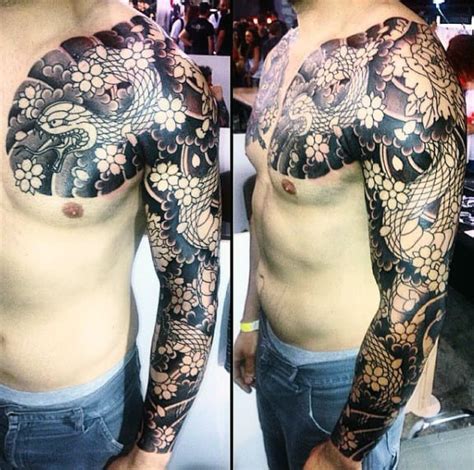 Top 47 Flower Tattoos for Guys [2021 Inspiration Guide]