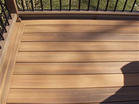 Decking Materials We Use