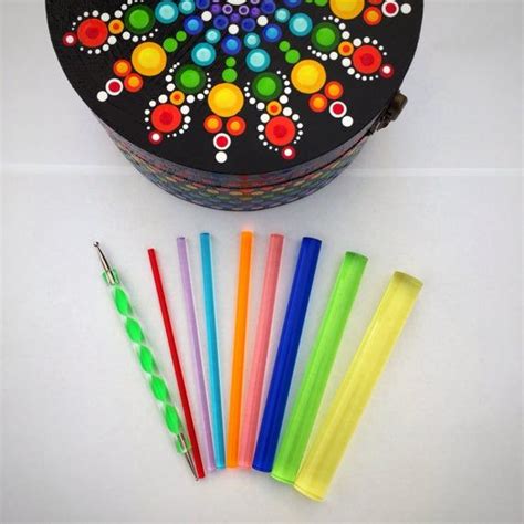 Dot Painting Tool Set, 10 tools dotting art mandala stylus | Живописные ...