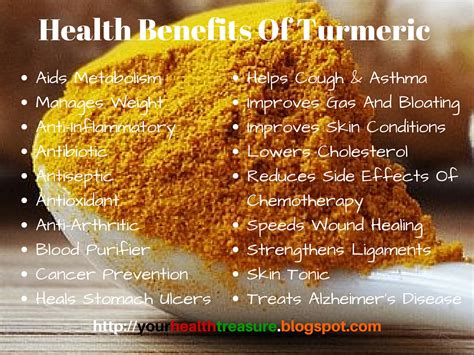 20 Amazing Health Benefits Of Turmeric | Health Treasure