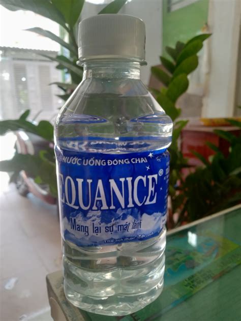 Nước đóng chai Equanice 350ml , lốc 24 chai - Saka Water