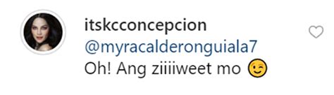 KC Concepcion Reacts to Clown Comment on Instagram | Preview.ph