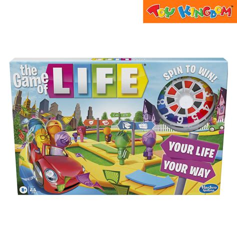 Hasbro Gaming The Game of Life Career Day Board Game | Toy Kingdom