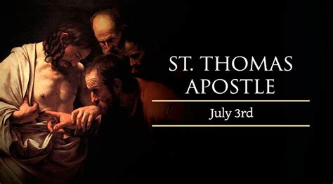 St. Thomas, Apostle