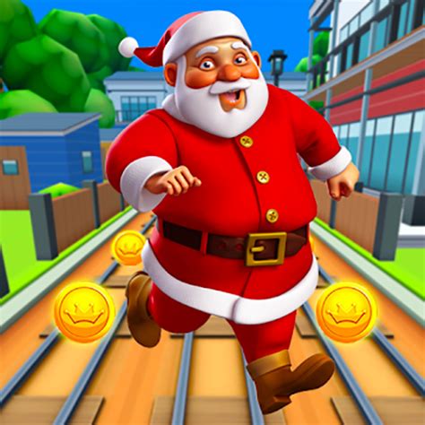 Santa run - Play Santa run on Kevin Games