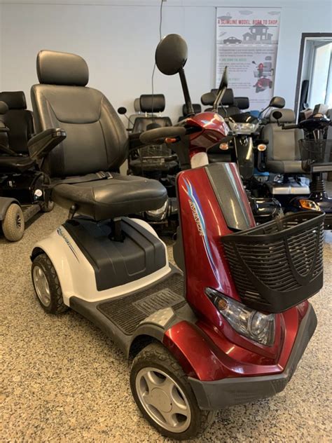 Extra large Aviator mobility scooter – Hola Mobility rentals