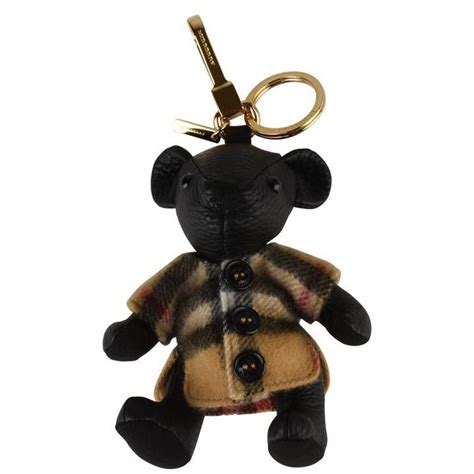 Burberry | Thomas Bear Keyring | Keyrings, Embossed rings, Burberry women