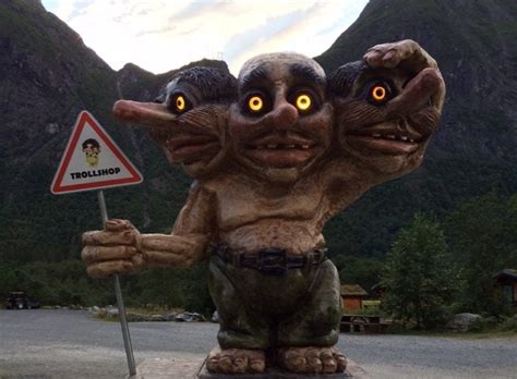 La mitología de los trolls noruegos | Simbolo Reiki