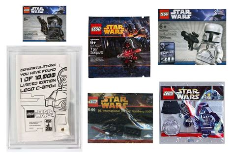 Top 8 Most Expensive LEGO Star Wars Minifigure Polybags