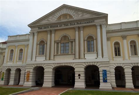 The Arts House at the old Parliament | Singapore river, House styles, Home art