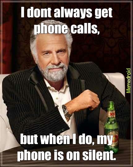 Phone calls - Meme by DenyNguyen :) Memedroid