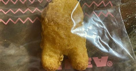 A very sus chicken nugget shaped like an Among Us crewmate sells for $99,997 on eBay - The Verge