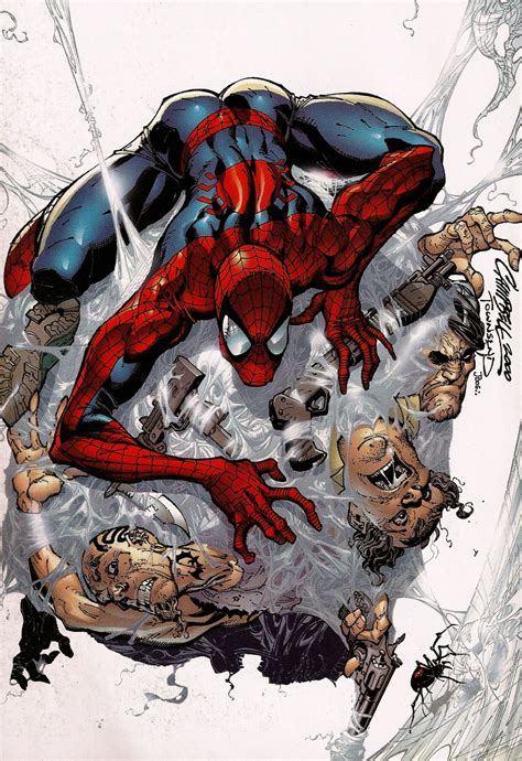 Spider-Man – J. Scott Campbell | Spiderman, Amazing spider, Scott campbell