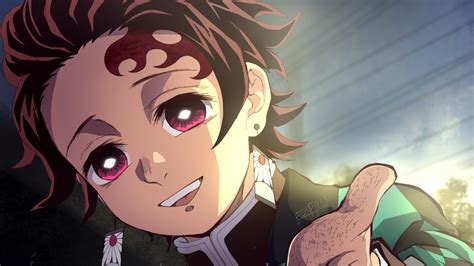 Demon Slayer Tanjiro Kamado HD Anime Wallpapers | HD Wallpapers | ID #41022