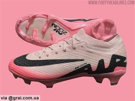 First-Ever Pale Pink Nike Mercurial 'Brilliance' Boots Leaked - New ...