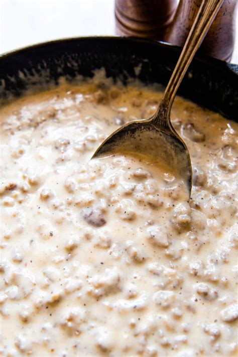 Easy Gluten-Free Sausage Gravy Recipe - Best Southern-Style Flavor!