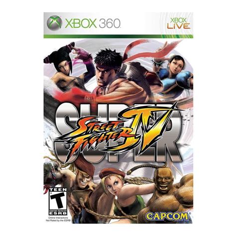 Super Street Fighter IV Xbox 360 Físico | Walmart