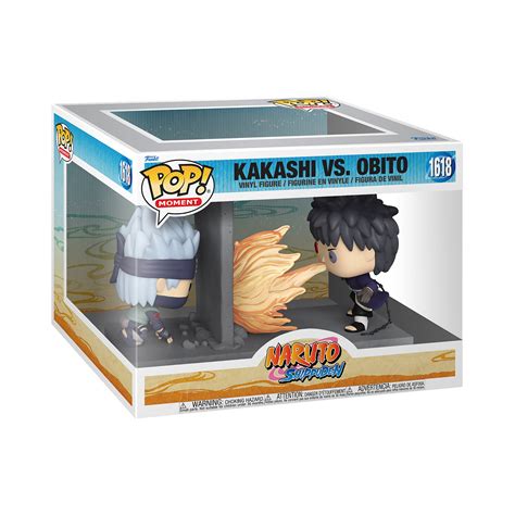 Naruto - Kakashi vs. Obito Funko Pop figure set | Elbenwald