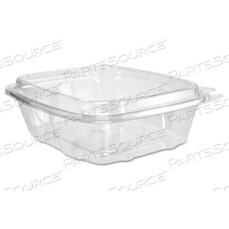 CH24DED Dart Container Corporation CLEARPAC SAFESEAL TAMPER-RESISTANT/EVIDENT CONTAINERS, DOMED ...