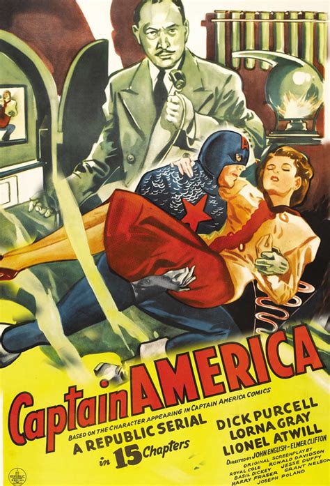 Captain America (1944) • TV Show (1970)