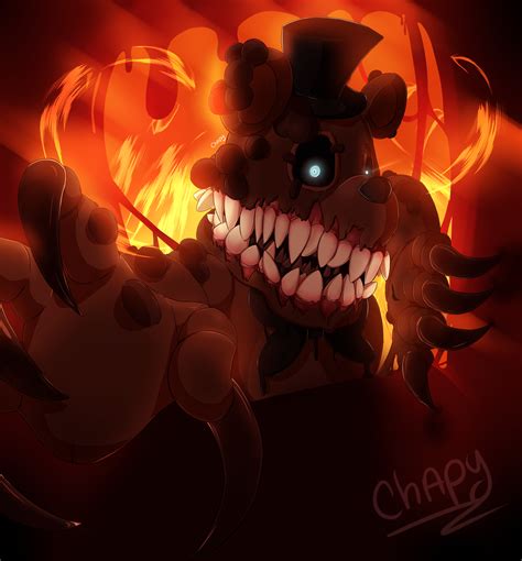 Twisted Freddy Fanart by ChapyDraw on DeviantArt