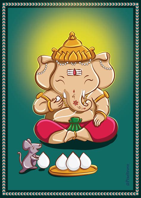 Cute Ganesha :: Behance