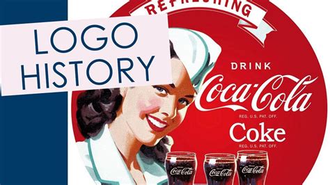 Coca-Cola logo, symbol | history and evolution - YouTube