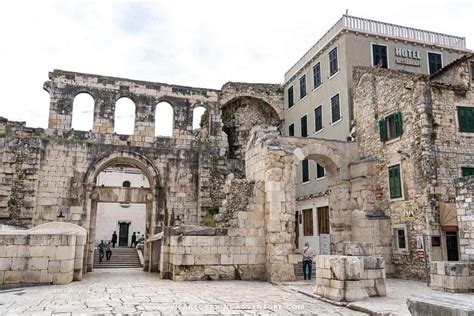 Split Old Town Guide - 20 Incredible Things To Do In Split, Croatia ...