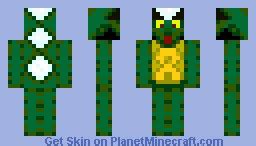 Lizard Minecraft Skin