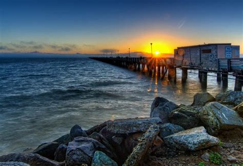 Berkeley Marina Sunset | peicong liu | Flickr