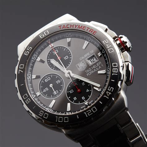 Tag Heuer Formula 1 Chronograph Automatic // CAU2011.BA0873 // Pre ...