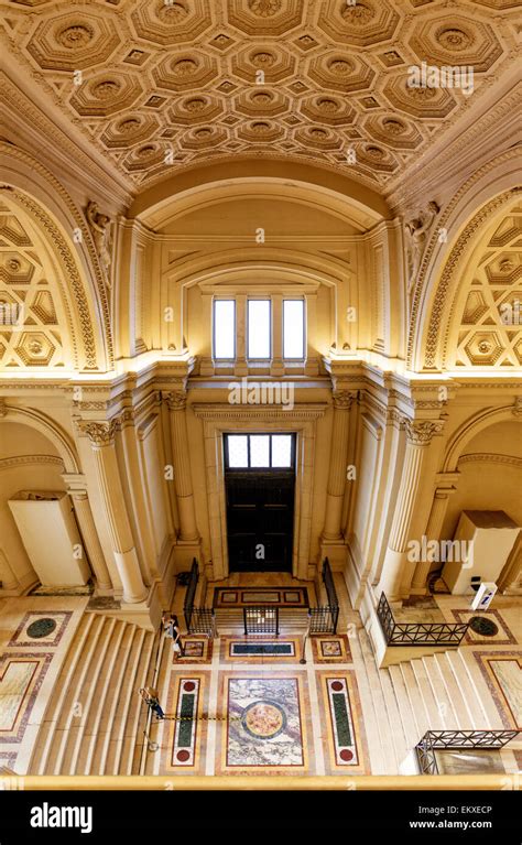 Interior of Monumento Vittorio Emanuele II Stock Photo - Alamy