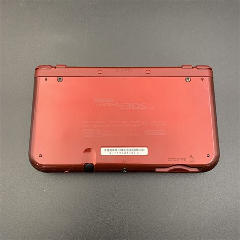 Nintendo new 3DS LL XL Console only Various colors Used RANK A/B Region ...