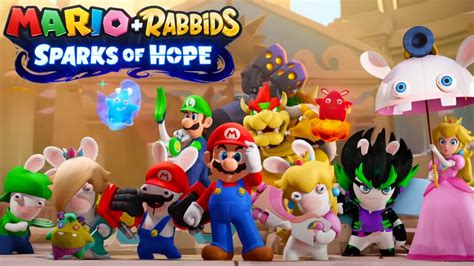 Mario + Rabbids Sparks of Hope - Full Game 100% Walkthrough - YouTube