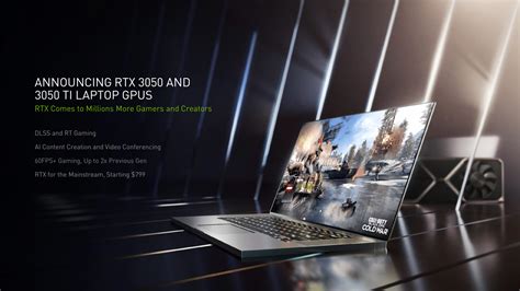 NVIDIA Launches GeForce RTX 3050 Ti & RTX 3050 Entry-Level Ampere GPUs ...