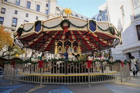 Christmas Village gets its first-ever carousel | PhillyVoice