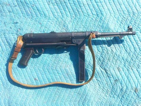 MP 40 Submachine Gun Sound Effects - Pole Position Production