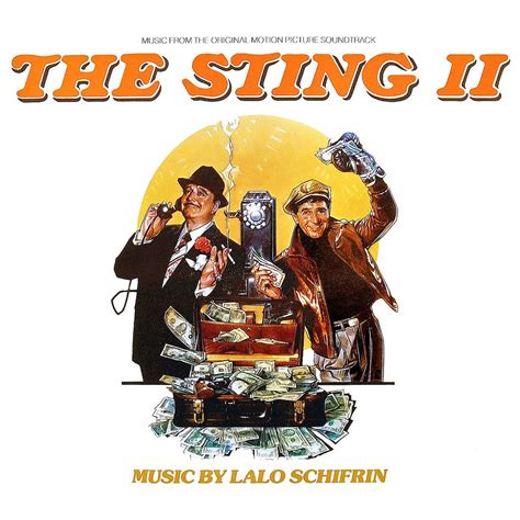 The Sting II - Original Soundtrack, Lalo Schifrin OST LP/CD 2