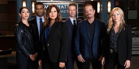 Law And Order: SVU Is Losing Two Major Stars In Season 23 Premiere ...